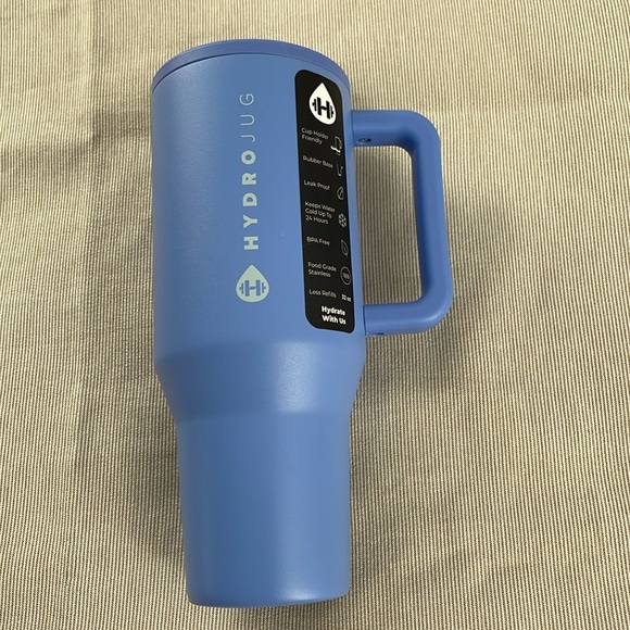BRAND NEW HYDROJUG Tumbler with Lifepower yoga logo - Picture 3 of 16
